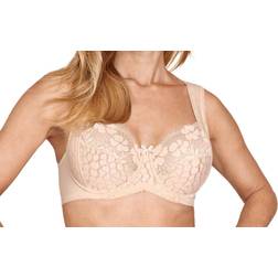 Miss Mary Jacquard & Lace Bra