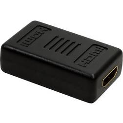 LogiLink AH0006 HDMI - HDMI F-F Adapter