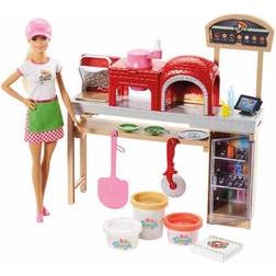 Barbie Pizza Chef Doll & Playset