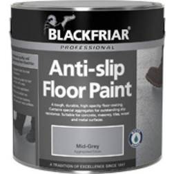 Blackfriar Professional Polyurethane Floor Paint Grey 1L