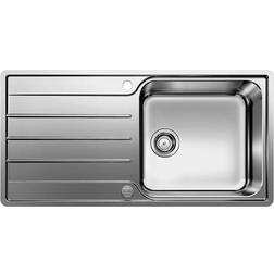 Blanco Lemis Évier XL 6 100 x 50 cm InFino Inox Brossé 523035