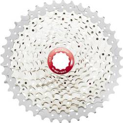 SunRace CSMX3 10-Speed Cassette 11-42T Zilver Metallic