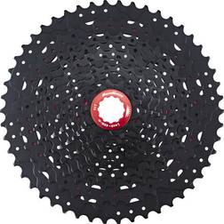 SunRace Cassette Vélo Route R91 Shimano 9 v 11-28 T Argenté