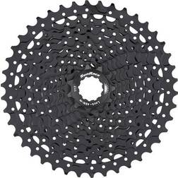 SunRace CSMS8 Cassette 11-46T Zilver