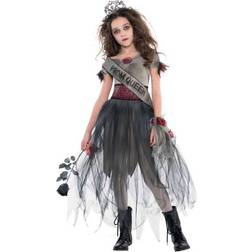 Amscan Teens Zombie Prom Queen Costume