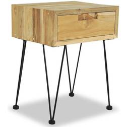 vidaXL 244576 Bedside Table 30x40cm