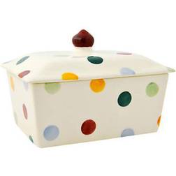 Eiffel Polka Dot Butter Dish