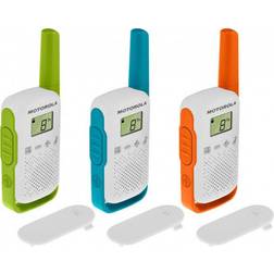 Motorola Talkie-walkie T42 Multicouleur (3 pcs)