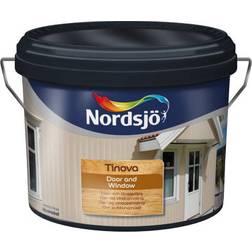 Nordsjö Tinova Door & Window Träfärg Svart 2.5L