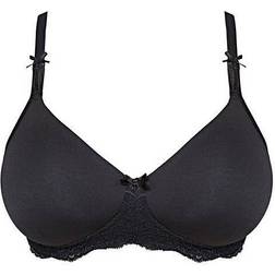 Royce Georgia T-shirt Bra Black