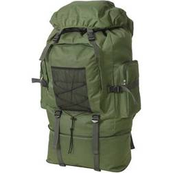 vidaXL Mochila Militar Xxl 100 L Verde