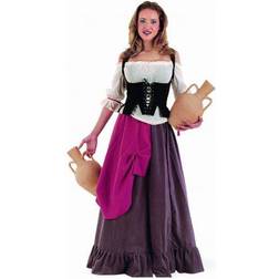 Limit Costume Disfraz De Tabernera Medieval Eliana Deluxe