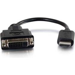 C2G HDMI-DVI Adapter 0.2m