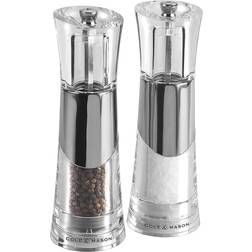 Cole & Mason Bobbi Salt Mill, Pepper Mill 2pcs