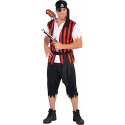 Amscan Adults Ahoy Matey Pirate Costume