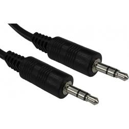 Cables Direct Nickel 3.5mm - 3.5mm 1.2m