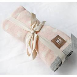 Ng Baby Filt Rose Cross