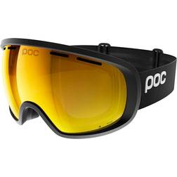 POC Fovea Clarity - Uranium Black/Spektris Orange