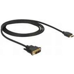 DeLock 85582 HDMI-DVI 1m
