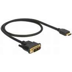 DeLock 85581 HDMI-DVI 0.5m