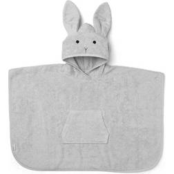 Liewood Orla Poncho Rabbit Dumbo Grey