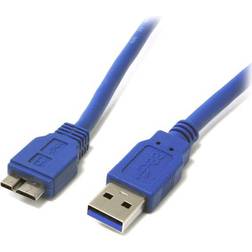 StarTech SuperSpeed USB A-USB Micro-B 3.0 0.3m
