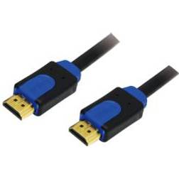LogiLink Gold HDMI - HDMI 1m