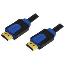 LogiLink Gold HDMI - HDMI 2m