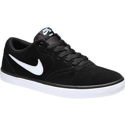 Nike Sb Check Solar SB 'Black/White Men's