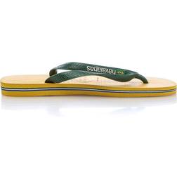 Havaianas Brasil Logo M - Banana Yellow