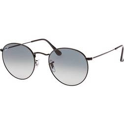 Ray-Ban Round Flat Lenses RB3447N 002/71