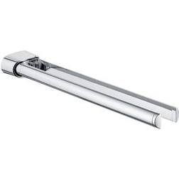 Keuco Elegance Porte-Serviettes 11618010000 2 Pièces Pivotante 450 mm Chromé
