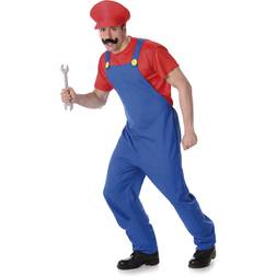 Hisab Joker Red Boy Plumber Adult