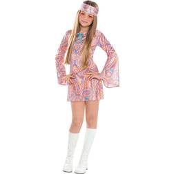 Amscan Girls Disco Diva Costume