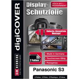 digiCOVER Basic Panasonic DMC-S3