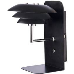 DYBERG LARSEN DL20 USB Wall light ∅ 15cm