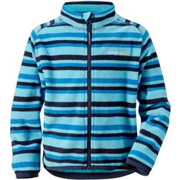 Didriksons Monte Fleecetröja - Striped Breeeze (501398)