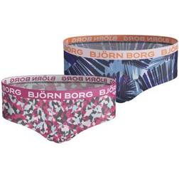 Björn Borg Arrows & Summer Palm Girls Hipster 2-pack - Castlerock (1821-1219)