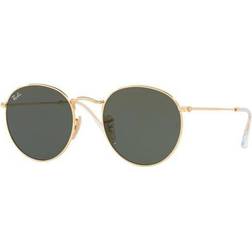 Ray-Ban Round Flat Lenses RB3447N 001