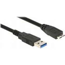 DeLock USB A-USB Micro-B 3.0 0.5m