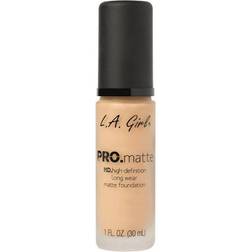 L.A. Girl PRO.matte Foundation GLM677 Soft Honey