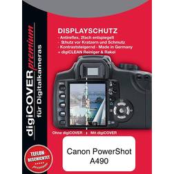 digiCOVER Premium Canon PowerShot A490