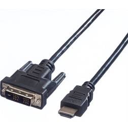 Value HDMI - DVI-D Single Link 3m