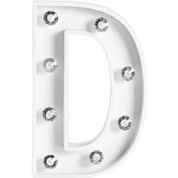 Jox Letter Lamp D Væglampe