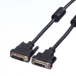 Value Dual Link DVI-D - DVI-D M-F 1m