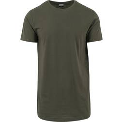 Urban Classics Shaped Long T-shirt - Olive