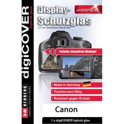 digiCOVER Hybrid Glas Canon PowerShot SX410 IS/420 IS