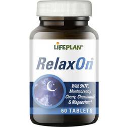 Lifeplan RelaxOn with 5HTP 60 pcs