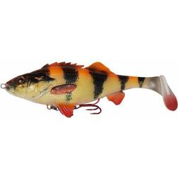 Savage Gear 4D Perch Shad 12.5cm Albino