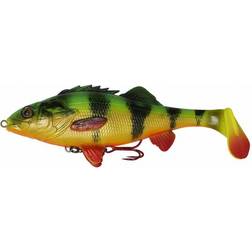 Savage Gear 4D Perch Shad 12.5cm Firetiger